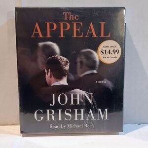 John Grisham-The Appeal (Audiobook CD, 2008)-5 Disc Set-Legal Thriller-Novel-NEW